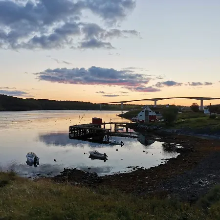 Sokkelleilighet Rett Ved Saltstraumen Bodø Exterior foto