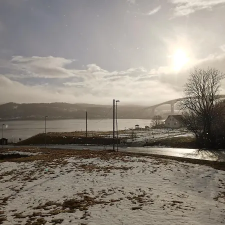 Sokkelleilighet Rett Ved Saltstraumen Bodø Exterior foto