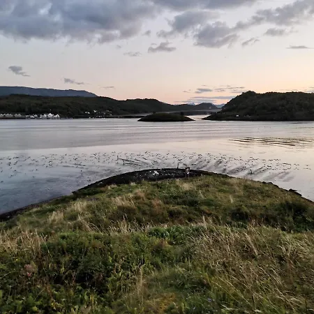 Sokkelleilighet Rett Ved Saltstraumen Bodø Exterior foto