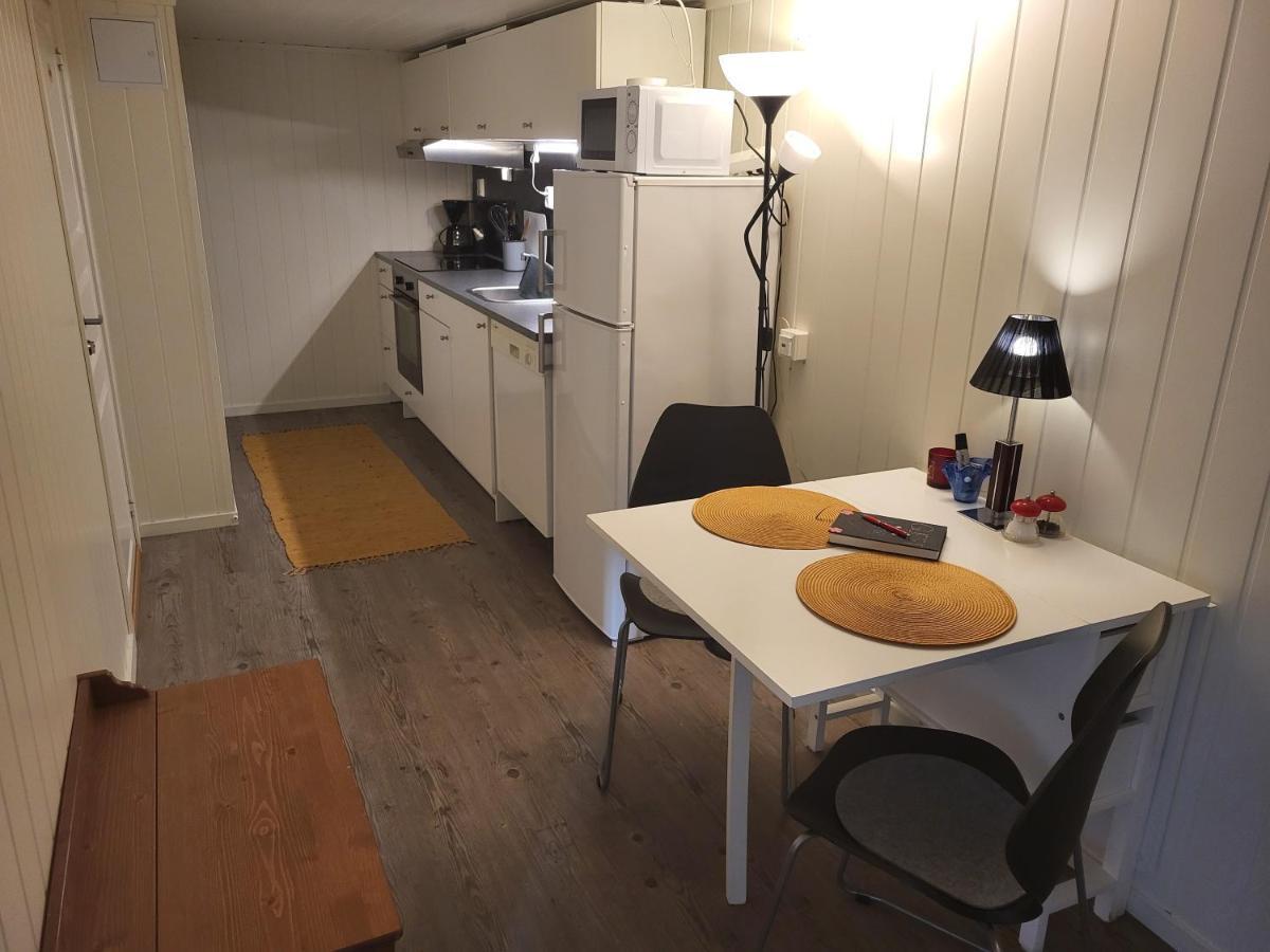 Lejlighed Sokkelleilighet Rett Ved Saltstraumen Bodø