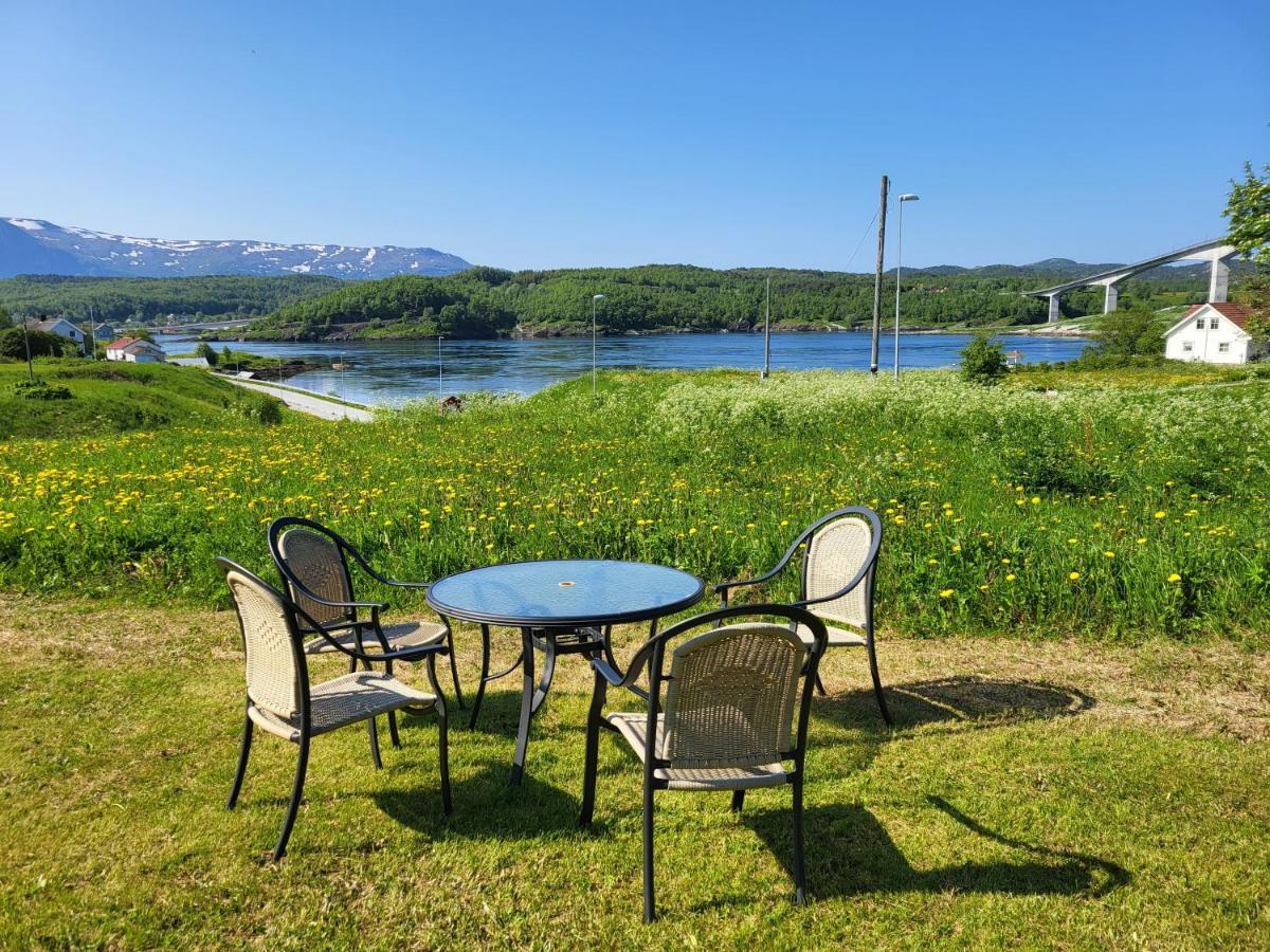 Sokkelleilighet Rett Ved Saltstraumen *