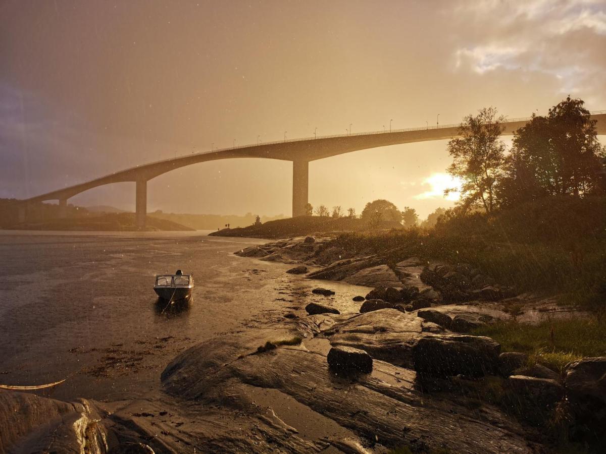Sokkelleilighet Rett Ved Saltstraumen Lejlighed *