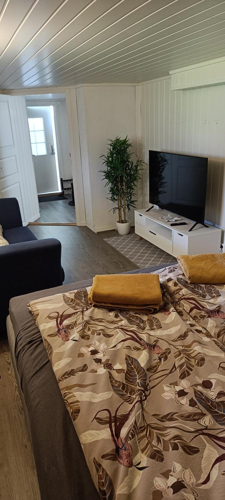 Sokkelleilighet Rett Ved Saltstraumen Apartment